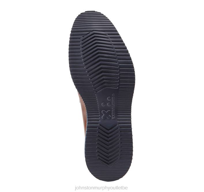 Johnston & Murphy Hommes Jameson vénitien TXRN216 chaussures cuir de veau italien marron
