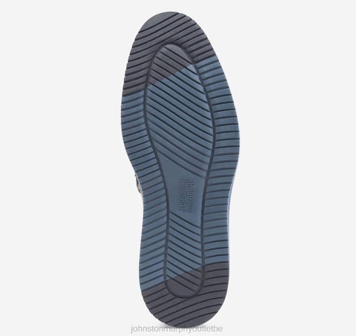Johnston & Murphy Hommes Upton vénitien TXRN68 chaussures nubuck sable