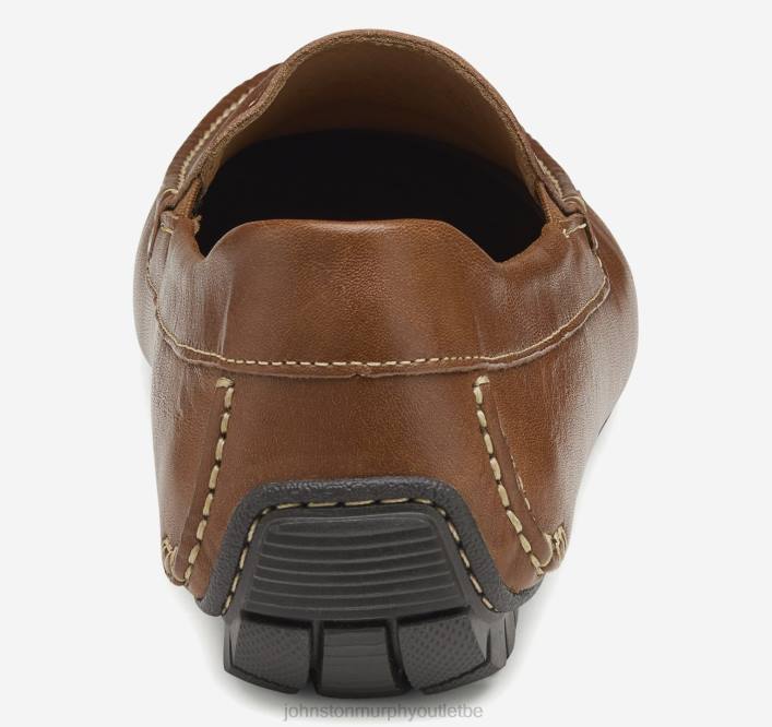 Johnston & Murphy Hommes cort vénitien TXRN85 chaussures beige pleine fleur