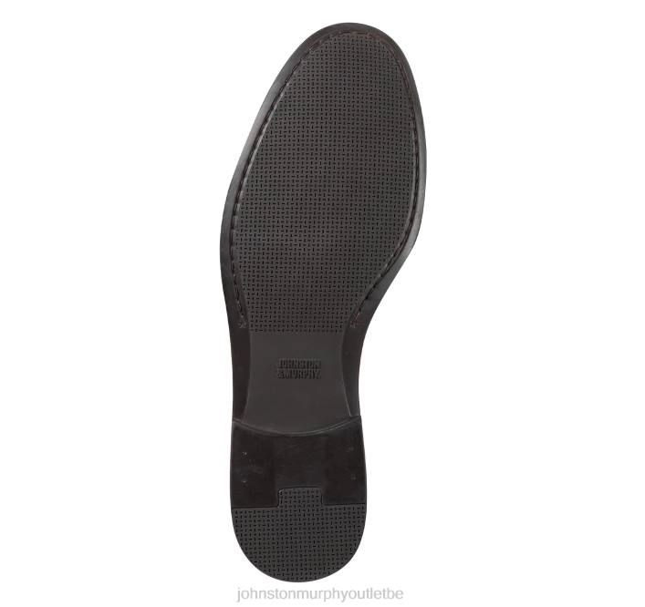 Johnston & Murphy Hommes cresswell vénitien TXRN181 chaussures peau de mouton noire