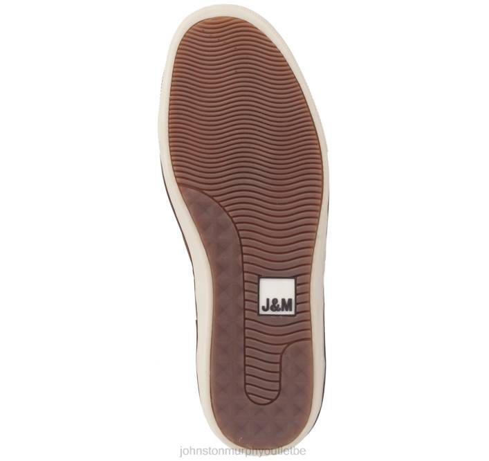 Johnston & Murphy Hommes mcguffey à enfiler TXRN51 chaussures cuir huilé perforé bleu marine