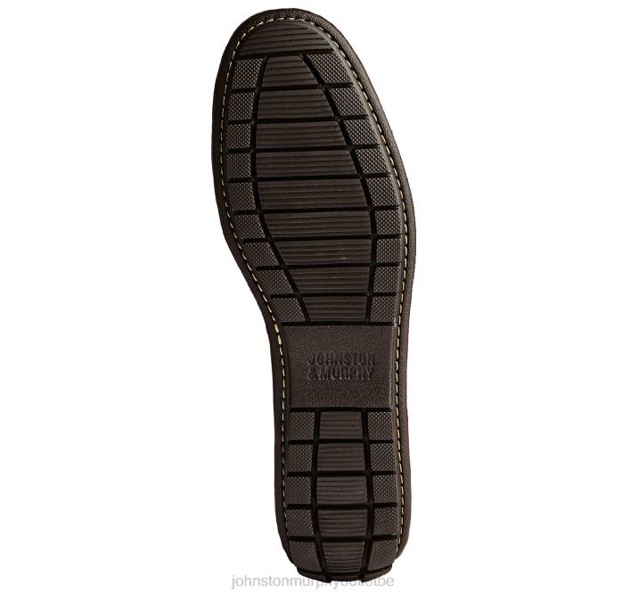Johnston & Murphy Hommes penny cort TXRN19 chaussures acajou pleine fleur