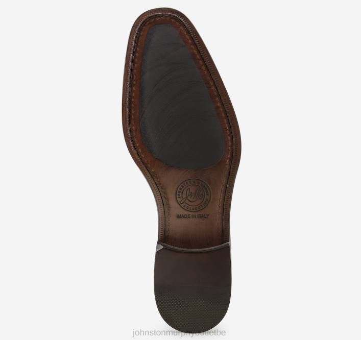 Johnston & Murphy Hommes penny d'Ellsworth TXRN348 chaussures cuir de veau italien marron