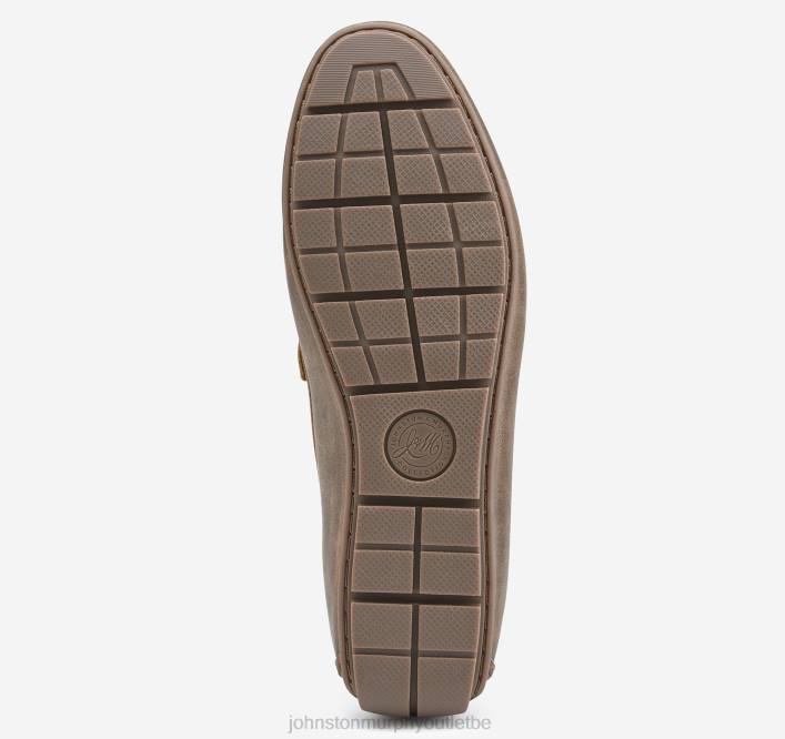 Johnston & Murphy Hommes penny du pilote Baldwin TXRN273 chaussures brun américain pleine fleur