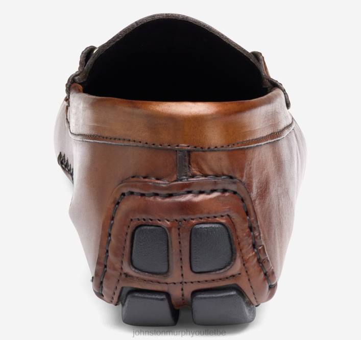 Johnston & Murphy Hommes peu de Dayton TXRN199 chaussures cuir de veau italien marron