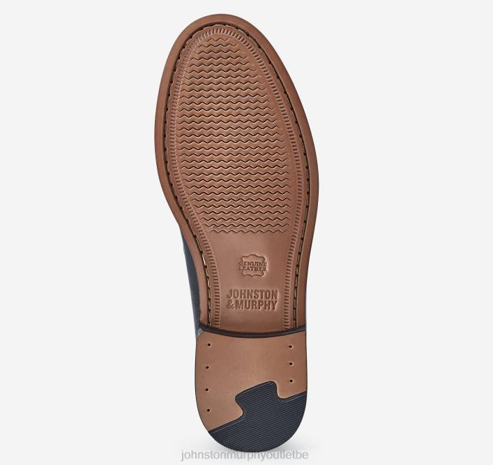 Johnston & Murphy Hommes peu de Halstead TXRN312 chaussures noir pleine fleur