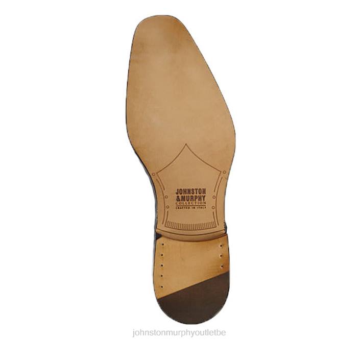 Johnston & Murphy Hommes peu de stationnement TXRN275 chaussures cuir de veau italien bordeaux