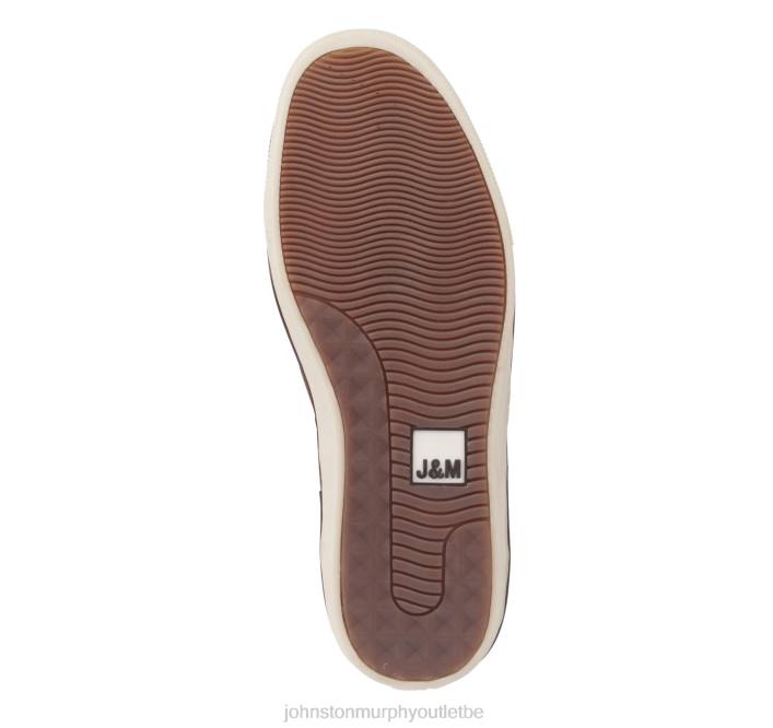 Johnston & Murphy Hommes slip-on tissé mcguffey TXRN12 chaussures cuir pleine fleur beige