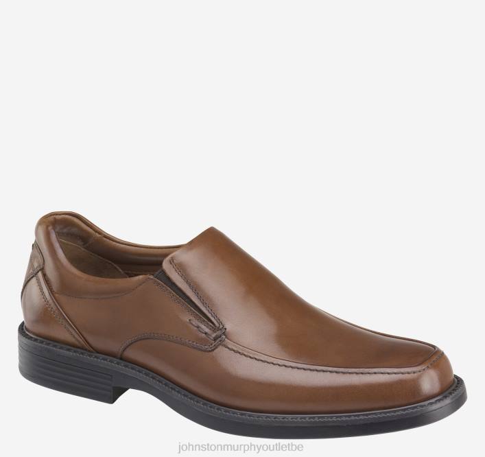 Johnston & Murphy Hommes xc4 stanton moc vénitien TXRN76 chaussures beige imperméable pleine fleur