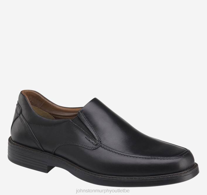 Johnston & Murphy Hommes xc4 stanton moc vénitien TXRN87 chaussures noir imperméable pleine fleur