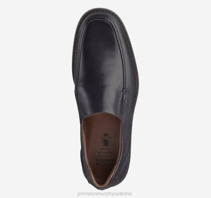 Johnston & Murphy Hommes xc4 stanton moc vénitien TXRN87 chaussures noir imperméable pleine fleur