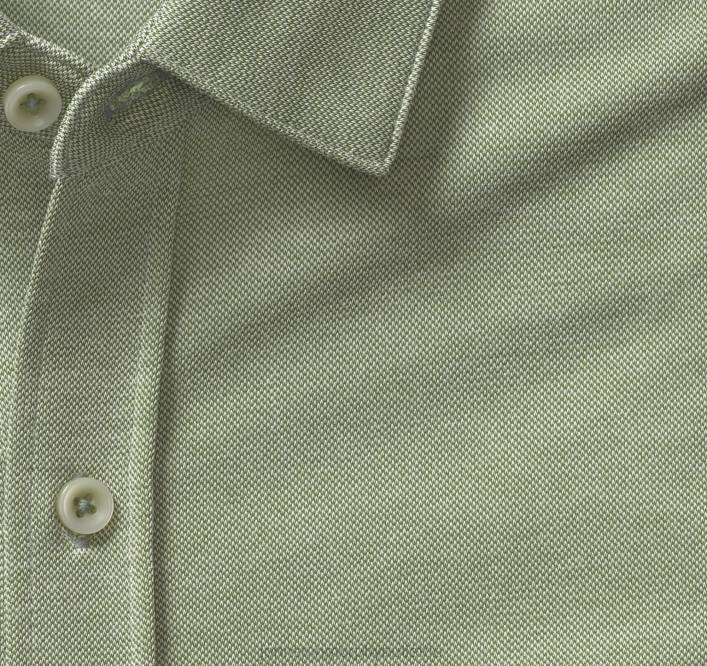 Johnston & Murphy Hommes chemise vintage boutonnée sur le devant TXRN611 vêtements vert