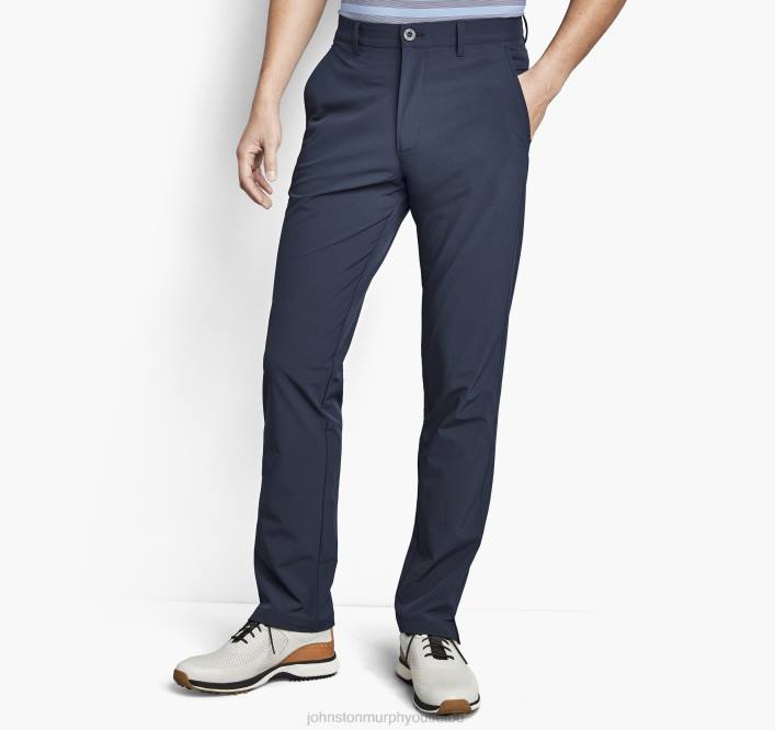 Johnston & Murphy Hommes pantalon de performance xc4 TXRN436 vêtements marine