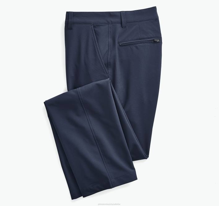 Johnston & Murphy Hommes pantalon de performance xc4 TXRN436 vêtements marine