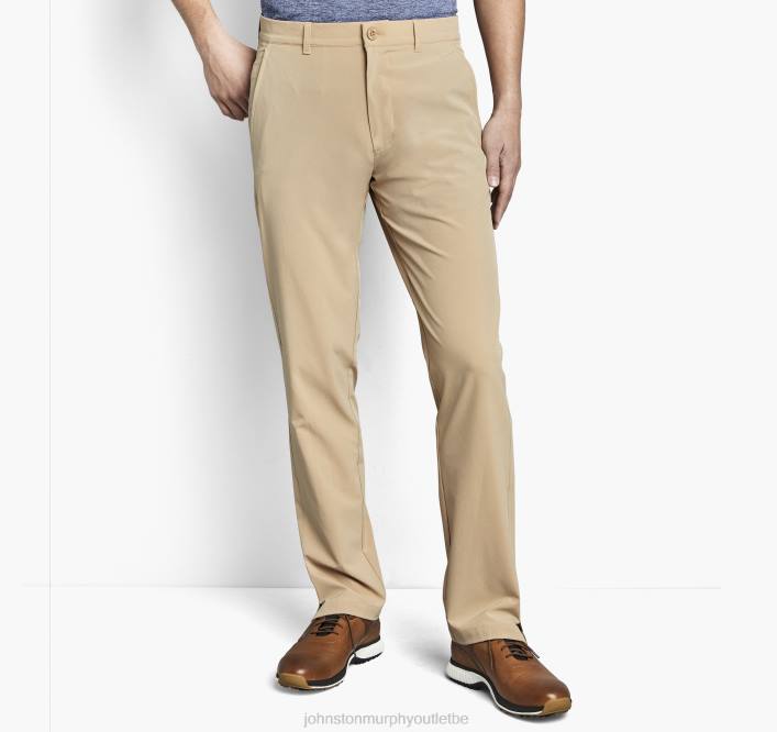 Johnston & Murphy Hommes pantalon de performance xc4 TXRN459 vêtements kaki
