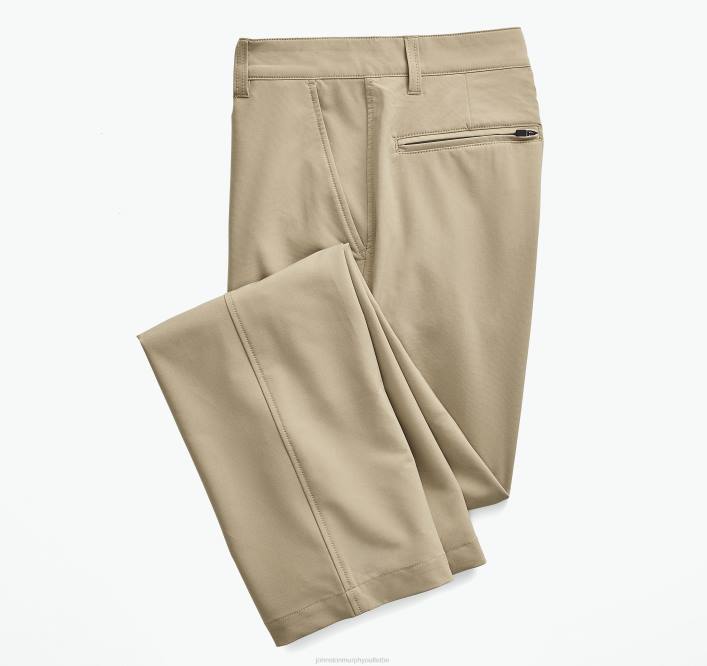 Johnston & Murphy Hommes pantalon de performance xc4 TXRN459 vêtements kaki