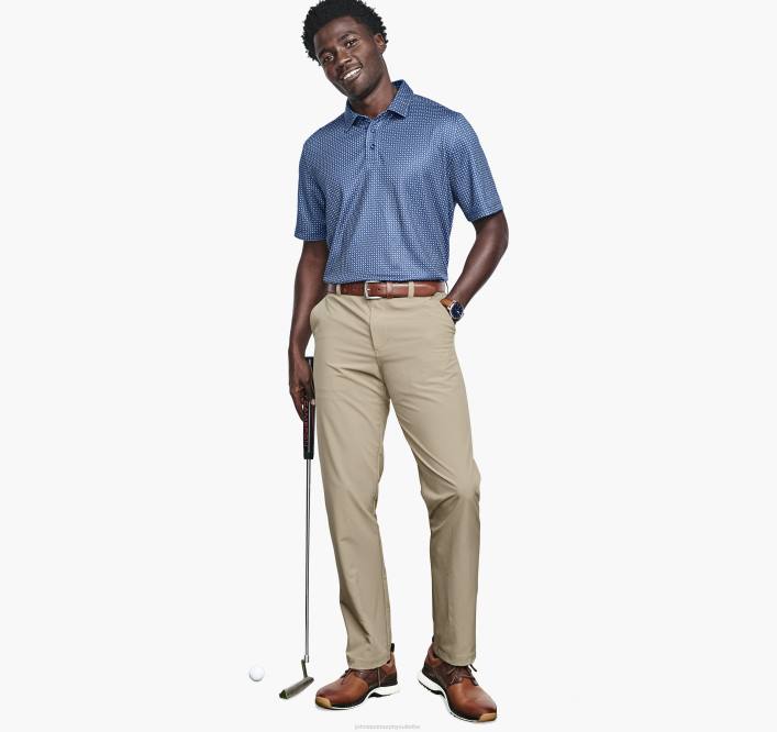 Johnston & Murphy Hommes pantalon de performance xc4 TXRN459 vêtements kaki