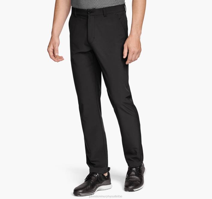 Johnston & Murphy Hommes pantalon de performance xc4 TXRN460 vêtements noir