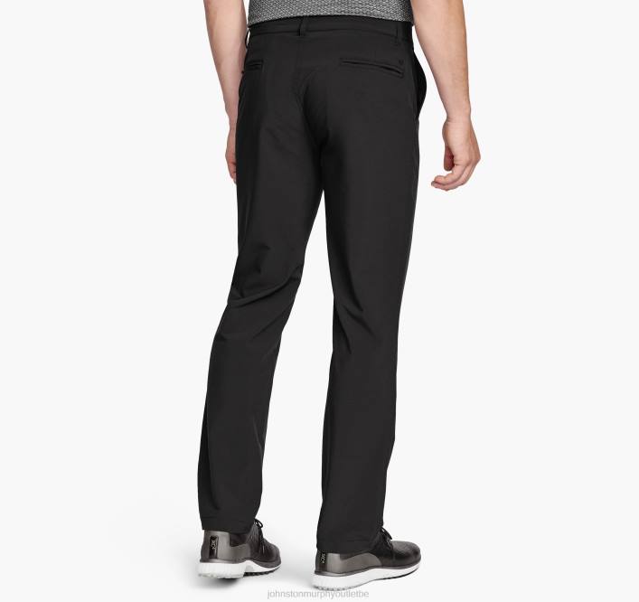 Johnston & Murphy Hommes pantalon de performance xc4 TXRN460 vêtements noir