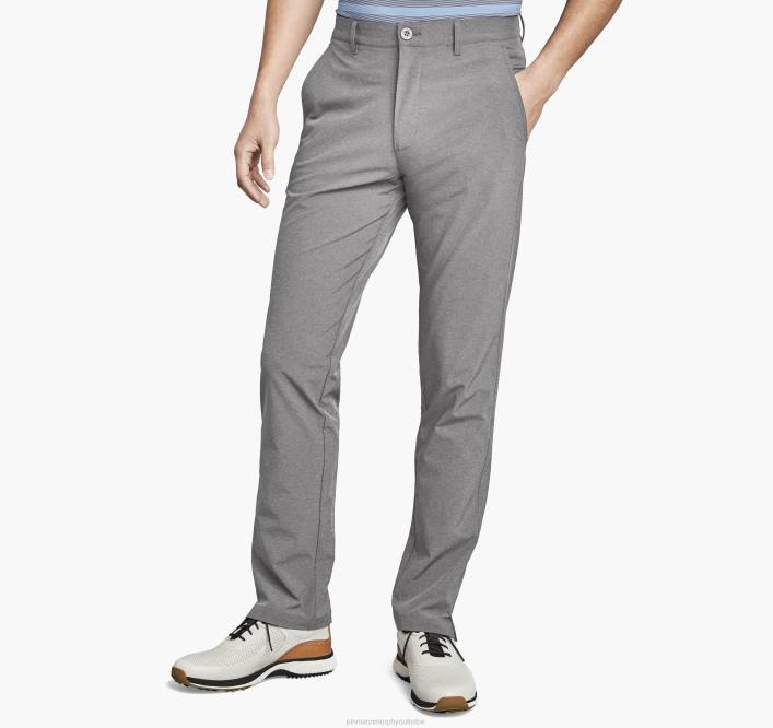Johnston & Murphy Hommes pantalon de performance xc4 TXRN494 vêtements gris