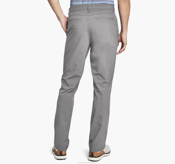 Johnston & Murphy Hommes pantalon de performance xc4 TXRN494 vêtements gris