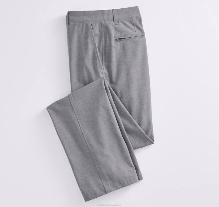 Johnston & Murphy Hommes pantalon de performance xc4 TXRN494 vêtements gris