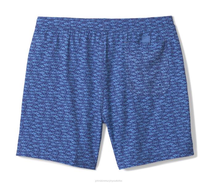 Johnston & Murphy Hommes shorts de bain TXRN442 vêtements requin nageur de la marine