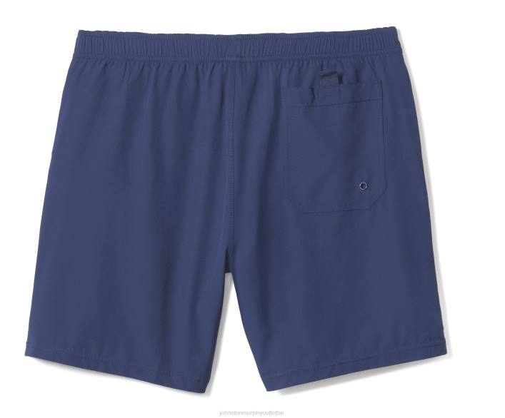 Johnston & Murphy Hommes shorts de bain TXRN495 vêtements marine uni