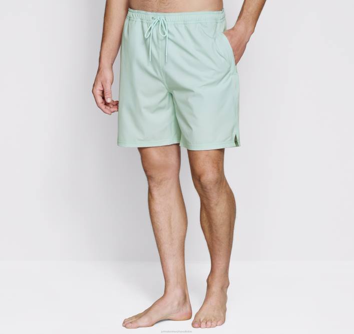 Johnston & Murphy Hommes shorts de bain TXRN625 vêtements menthe solide
