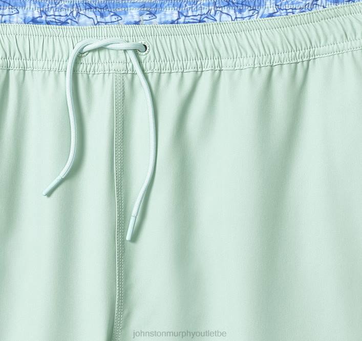 Johnston & Murphy Hommes shorts de bain TXRN625 vêtements menthe solide