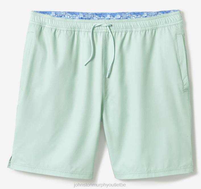 Johnston & Murphy Hommes shorts de bain TXRN625 vêtements menthe solide