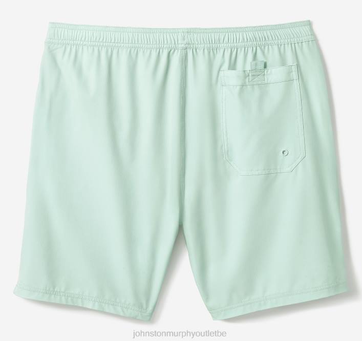 Johnston & Murphy Hommes shorts de bain TXRN625 vêtements menthe solide