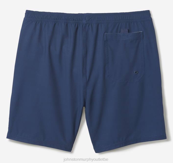 Johnston & Murphy Hommes shorts de bain TXRN840 vêtements marine uni