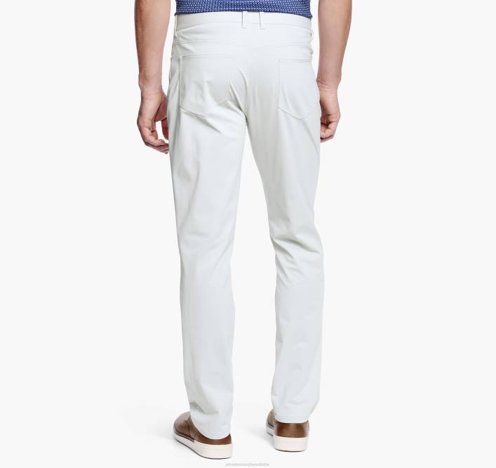 Johnston & Murphy Hommes pantalon cinq poches xc4 performance TXRN471 vêtements nuage