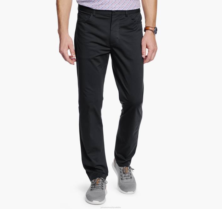 Johnston & Murphy Hommes pantalon cinq poches xc4 performance TXRN472 vêtements noir