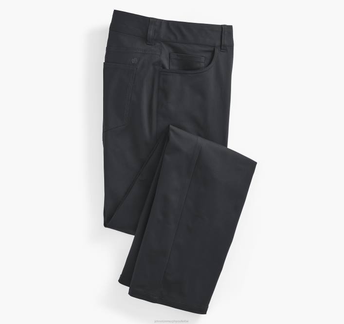 Johnston & Murphy Hommes pantalon cinq poches xc4 performance TXRN472 vêtements noir