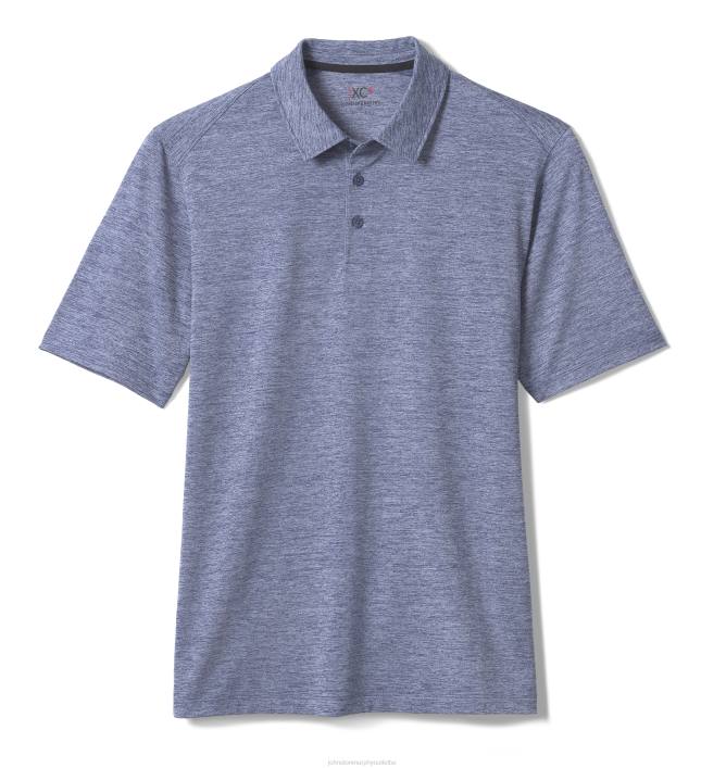 Johnston & Murphy Hommes polo de performance solide xc4 TXRN444 vêtements marine