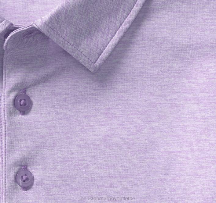 Johnston & Murphy Hommes polo de performance solide xc4 TXRN454 vêtements lavande