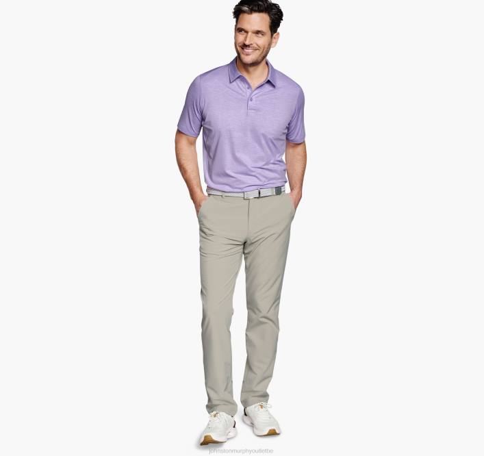 Johnston & Murphy Hommes polo de performance solide xc4 TXRN454 vêtements lavande