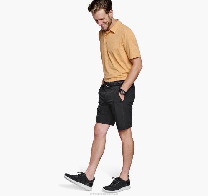 Johnston & Murphy Hommes polo de performance solide xc4 TXRN493 vêtements Tangerine