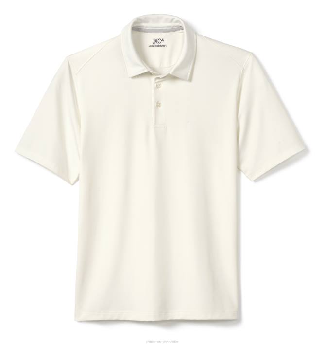 Johnston & Murphy Hommes polo de performance solide xc4 TXRN664 vêtements blanc
