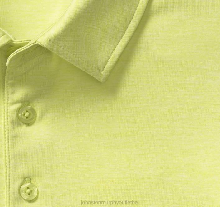 Johnston & Murphy Hommes polo de performance solide xc4 TXRN665 vêtements citron vert