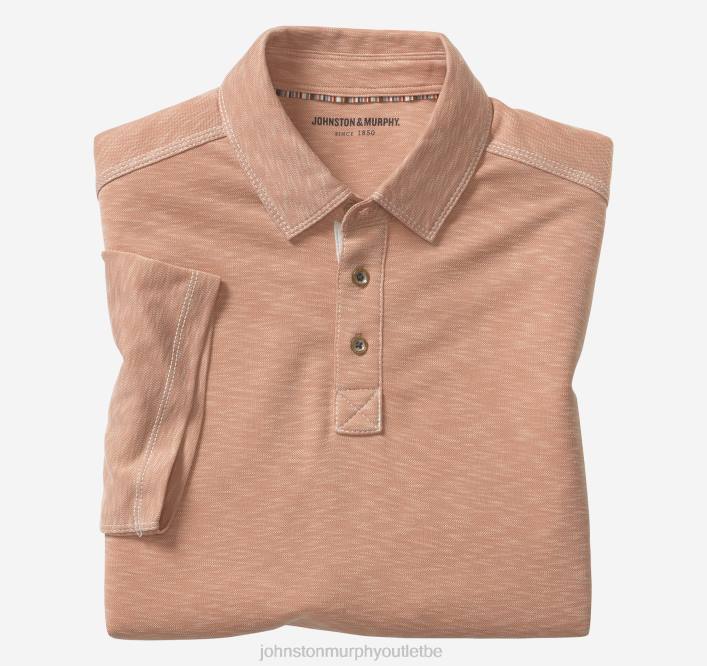 Johnston & Murphy Hommes polo flammé vintage TXRN468 vêtements pêche