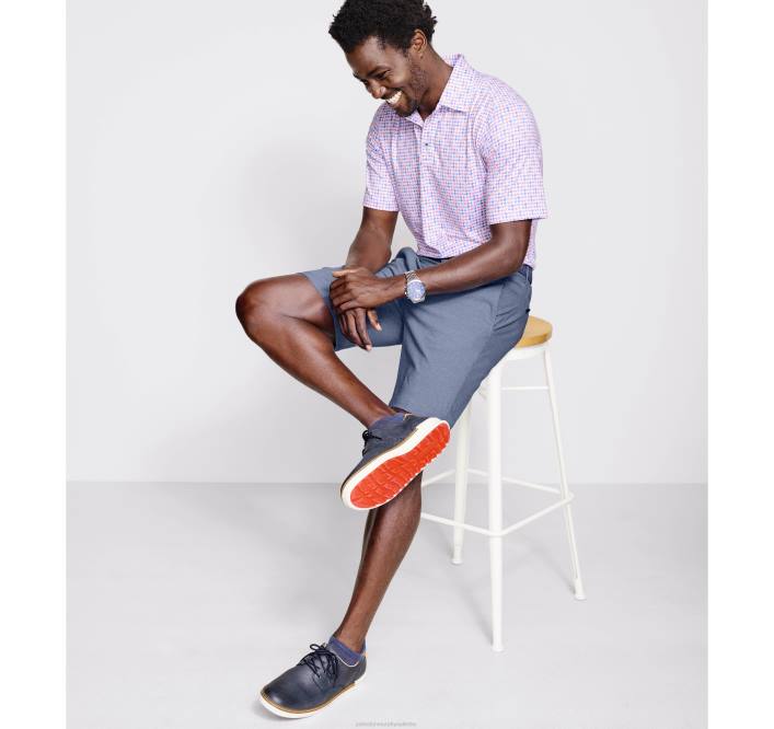 Johnston & Murphy Hommes polo performance xc4 TXRN567 vêtements impression multi-dames