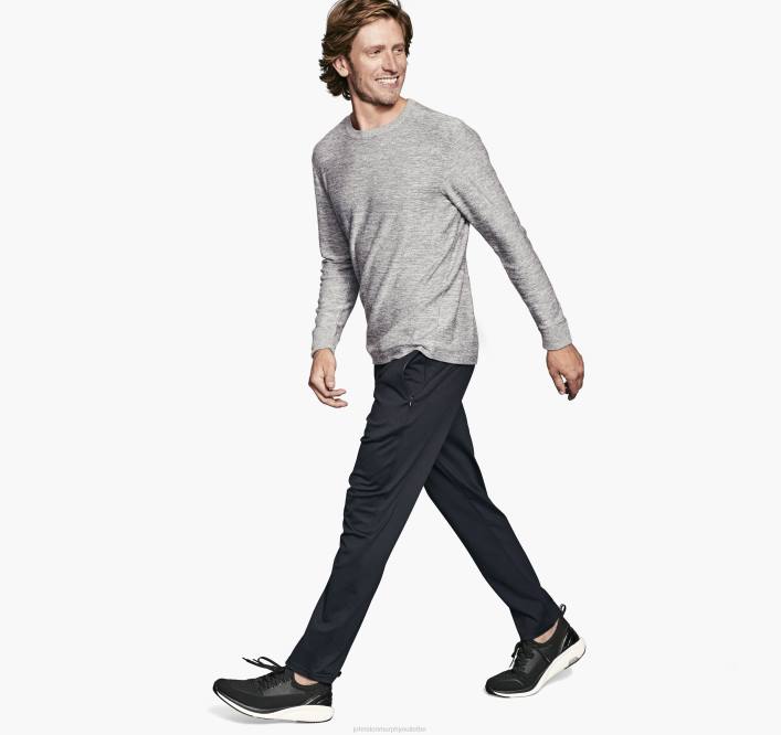 Johnston & Murphy Hommes pull mélangé TXRN896 vêtements gris