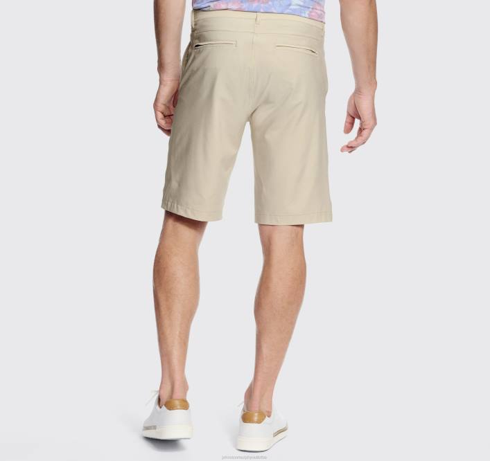 Johnston & Murphy Hommes short de performance XC4 TXRN423 vêtements bruyère de pierre