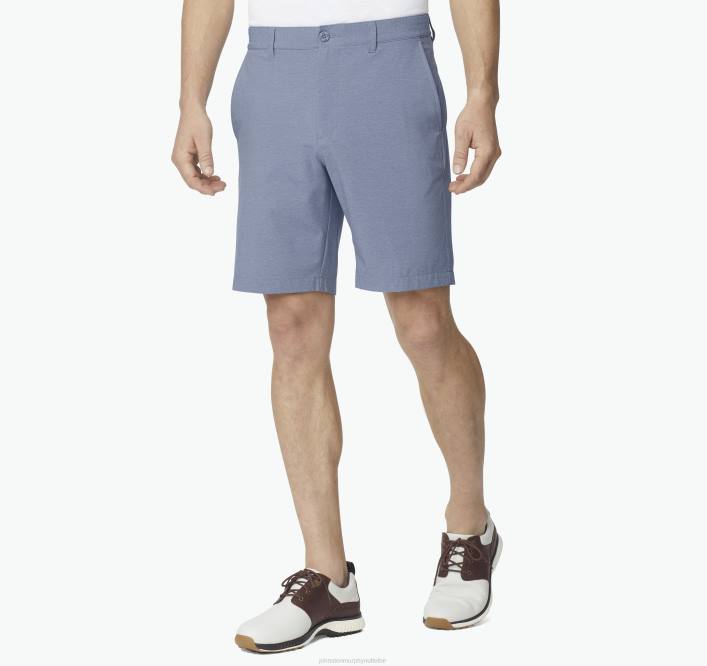 Johnston & Murphy Hommes short de performance XC4 TXRN435 vêtements bruyère bleue
