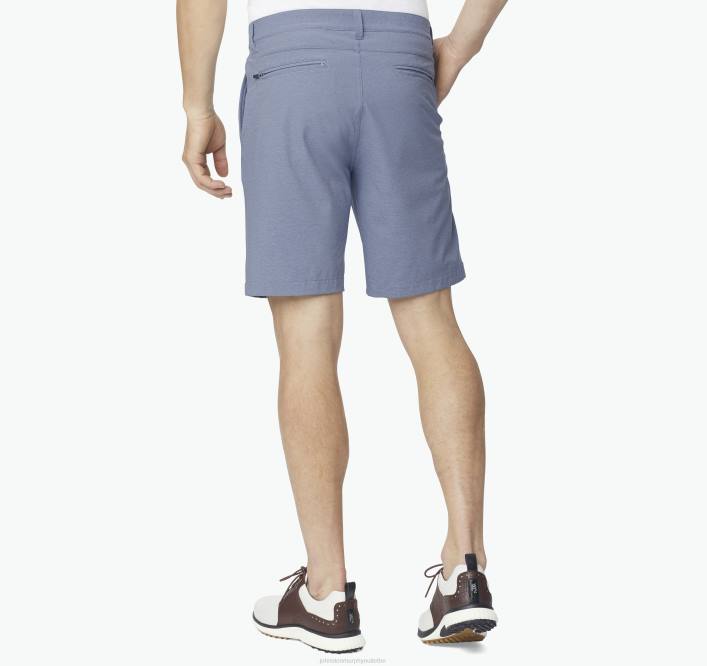 Johnston & Murphy Hommes short de performance XC4 TXRN435 vêtements bruyère bleue