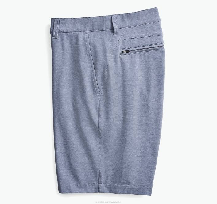 Johnston & Murphy Hommes short de performance XC4 TXRN435 vêtements bruyère bleue