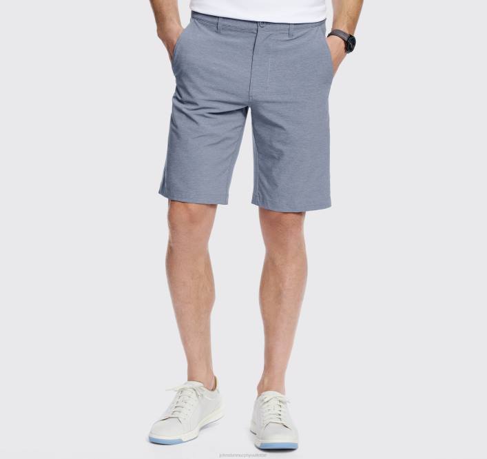 Johnston & Murphy Hommes short de performance XC4 TXRN435 vêtements bruyère bleue